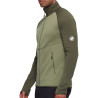 Polaire full zip homme ACONCAGUA ML JACKET marsh-green Mammut 2025