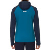 Polaire à capuche homme ACONCAGUA ML HOODED deep-ice marine Mammut 2025