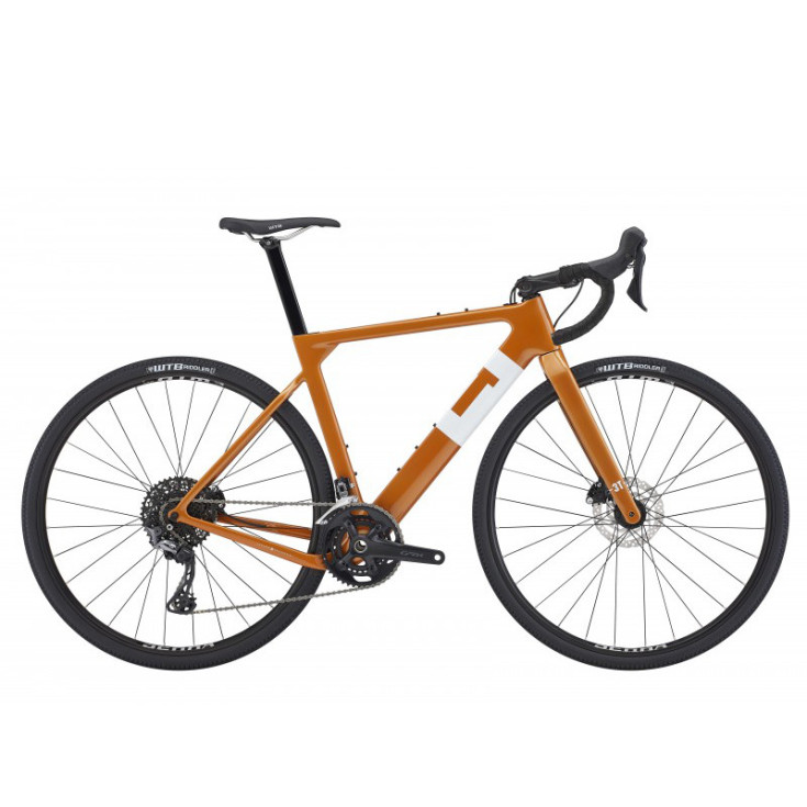 Vélo Gravel EXPLORO PRIMO GRX 2x11 orange 3T Bikes