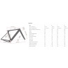 Vélo Gravel PRIMO GRX 1x12 anthracite 3T Bikes 2025