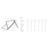 Vélo Gravel ULTRA GRX 1x12 moutarde 3T Bikes 2025