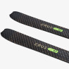 Ski de rando polyvalent CRUX 87 PRO noir-vert HEAD 2025