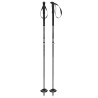 Bâtons 2 brins réglables CRUX CARBON SKI TOURING POLE noir HEAD 2025
