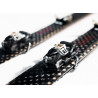 Fixation ski de rando avec freins skis ALMONTE 12 PT noir-sand HEAD 2025