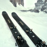 Fixation ski de rando avec freins skis ALMONTE 12 PT noir-sand HEAD 2025