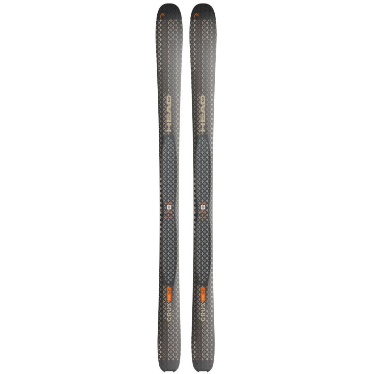 Ski de rando freerando CRUX 93 PRO noir-orange HEAD 2025