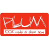 Fixation ski de rando avec frein-skis PIKA STOPPER bleu Plum 2025