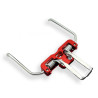 Fixation ski de rando compétition avec frein-skis Plum R150 FULL rouge 2025