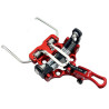Fixation ski de rando compétition avec frein-skis Plum R150 FULL rouge 2025