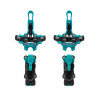 Fixation ski de rando OAZO 6 turquoise Plum