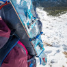 Fixation ski de rando OAZO 6 turquoise Plum