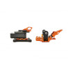 Fixation ski de rando OAZO 8 orange Plum