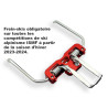 Fixation ski de rando compétition avec frein-skis Plum R150 FULL rouge 2025