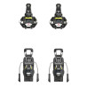 Fixation ski de rando avec frein-skis XENIC 10 lime FRITSCHI Swiss Bindings 2025