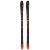 Ski de rando léger ORTLES PRO 85 noir-orange SkiTrab 2025