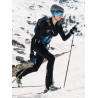 Combinaison Ski Alpinisme Homme GARA AERO TRACKSUIT noir-bleu SkiTrab