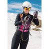 Combinaison Ski Alpinisme Femme GARA AERO TRACKSUIT WOMAN noir-fuschia SkiTrab 2025