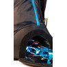 Sac à dos ski alpinisme GARA 2.0 noir-bleu Skitrab 2025