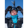 Sac à dos ski alpinisme GARA 2.0 noir-bleu Skitrab 2025
