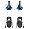 Fixation ski de rando avec freins-skis TITAN VARIO 2 + ST bleu 7-9 SkiTrab 2025