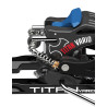 Fixation ski de rando avec freins-skis TITAN VARIO 2 + ST bleu 7-9 SkiTrab 2025