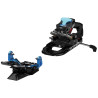 Fixation ski de rando avec freins-skis TITAN VARIO 2 + ST bleu 7-9 SkiTrab 2025