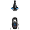 Fixation ski de rando avec freins-skis TITAN VARIO 2 + ST bleu 7-9 SkiTrab 2025