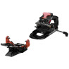 Fixation ski de rando avec freins-skis TITAN VARIO 2 + ST 7-9 rouge SkiTrab 2025