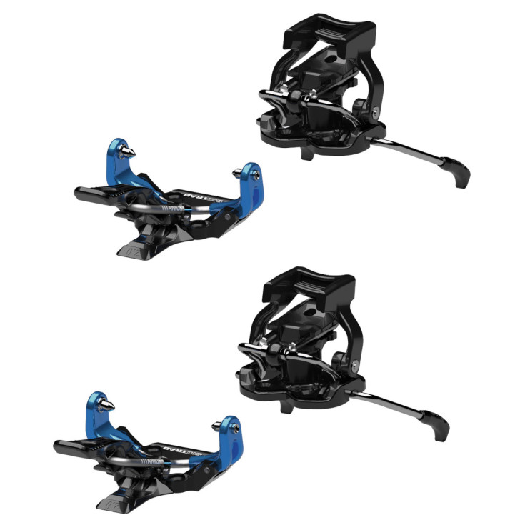 Fixation ski-alpinisme GARA TITAN + ST 65mm bleu SkiTrab 26