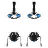 Fixation ski-alpinisme GARA TITAN + ST 65mm bleu SkiTrab 26