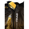 Combinaison ski-alpinisme homme 2 pièces GARA AERO TRACKSUIT MAN Haut+Bas noir-jaune SkiTrab