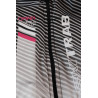 Combinaison ski-alpinisme femme 2 pièces GARA AERO TRACKSUIT WOMAN Haut+Bas noir-blanc SkiTrab 2025