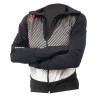 Combinaison ski-alpinisme femme 2 pièces GARA AERO TRACKSUIT WOMAN Haut+Bas noir-blanc SkiTrab 2025