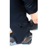 Combinaison ski-alpinisme femme 2 pièces GARA AERO TRACKSUIT WOMAN Haut+Bas noir-blanc SkiTrab 2025