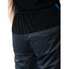 Sur-pantalon imperméable unisexe GARA AERO OVERPANT 2.1 noir-bleu SkiTrab