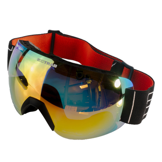 Masque ski de rando AERO PHOTOCROMATIC CAT 1-3 orange Skitrab