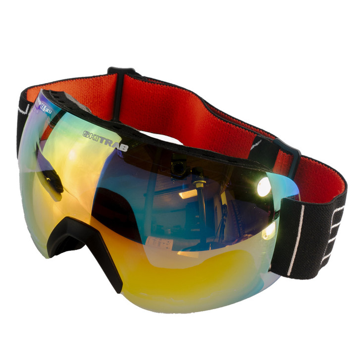 Masque ski de rando AERO PHOTOCROMATIC CAT 1-3 orange Skitrab