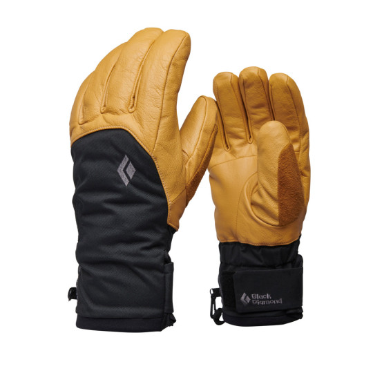 Gants de ski LEGEND beeswax-black Black Diamond 2025