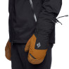 Moufles chaudes homme MERCURY MITTS dark-curry Black Diamond 2025