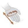 Sur-moufle Trail Running UL OVERMITTS glacier Black Diamond 2025