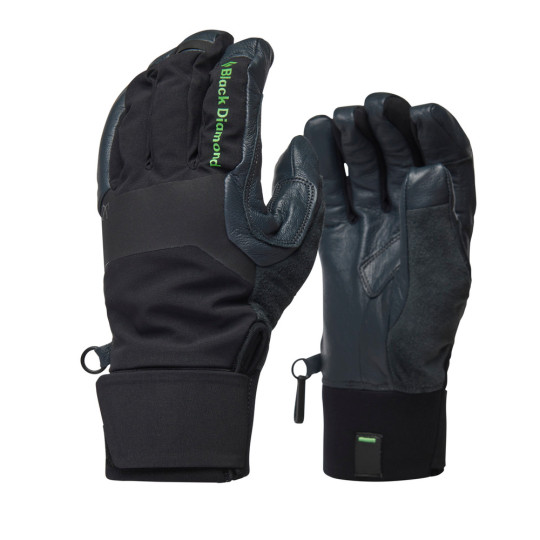Gants de ski et alpi TERMINATOR noir Black Diamond