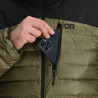 Doudoune Montagne homme HELIUM DOWN HOODIE ranger-green Outdoor Research 2025