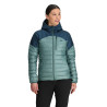 Doudoune Montagne femme HELIUM DOWN HOODIE WOMEN neptune-harbor Outdoor Research