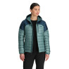 Doudoune Montagne femme HELIUM DOWN HOODIE WOMEN neptune-harbor Outdoor Research