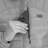 Doudoune Montagne femme HELIUM DOWN HOODIE WOMEN neptune-harbor Outdoor Research