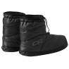Chaussons femme expédition TUNDRA AEROGEL WOMAN BOOTIES black Outdoor Research