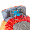 Sac à dos Alpinisme léger STACHE ICE 50L orange Blue Ice 