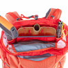 Sac à dos Alpinisme léger STACHE ICE 50L orange Blue Ice 