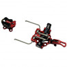 Fixation ski-alpinisme compétition RACE WORLD CUP rouge Plum 2025