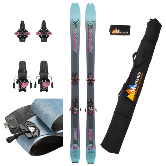 Pack ski de rando femme RADICAL 88 W reef-rose Dynafit 2025